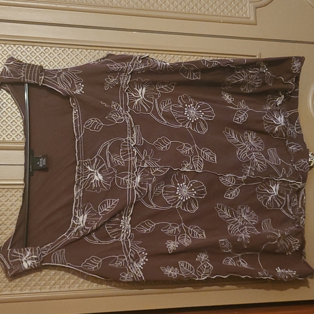 BCBGMaxazria Summer Tank, Size XL